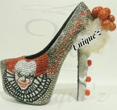 2d Pennywise The Dancing Clown Heels("It" Pumps-2017) 1 small