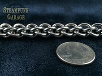 Jpl3 Spiral Chain - Heavy Duty 12 Gauge Stainless - Industrial Strength 2 small