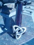 Dagger With 3d Printed Cast Bronze Guard And Pommel 2 small