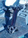 Dagger With 3d Printed Cast Bronze Guard And Pommel 1 small