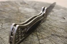 Damascus Folding Knife 3 small
