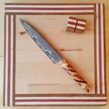 ​​​​Pig Themed Kitchen Knife And Cutting Board 1 small