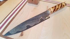 ​​​​Pig Themed Kitchen Knife And Cutting Board 3 small