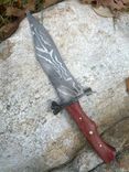 San Mai Damascus Fighter 1 small
