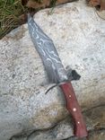 San Mai Damascus Fighter 4 small