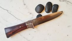 Bronze And Cocobolo Utility Knife 2 small