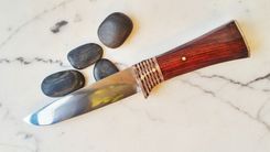 Bronze And Cocobolo Utility Knife 1 small