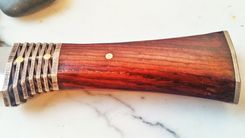 Bronze And Cocobolo Utility Knife 4 small