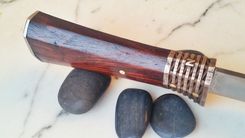 Bronze And Cocobolo Utility Knife 5 small