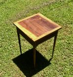 Black Walnut And Cherry Mid-Century End Table 2 small