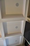 Coffered Ceiling Installation. 2 small