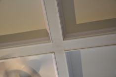 Coffered Ceiling Installation. 5 small
