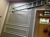 Custom Shadowbox Wainscoting 2 small