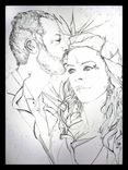 Wedding Portrait Drawing From Photograph 1 small