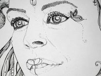 Wedding Portrait Drawing From Photograph 2 small