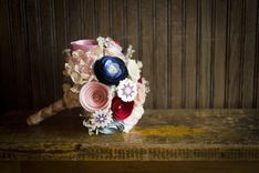 Wedding Bouquet Of Paper Flowers 3 small