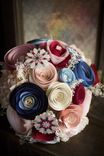 Wedding Bouquet Of Paper Flowers 4 small