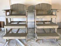 Tall Beach Love Seat 6 small
