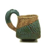 Hand Built Stoneware Cup 4 small