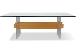 Floating Trestle Dining Table 3 small