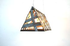 Wine Barrel Ring Island Light - Pulau - Made From Retired California Wine Barrel Rings! 4 small