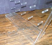 Acrylic Doughnut (Donut) Wall - 28 " X 38" With 25 Pegs 3 small