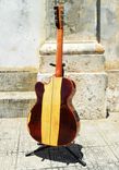 Pinol Guitars And Ukuleles Solid Cocobolo Rosewood Body/Mahogany Top ( Free Shipping) 1 small