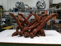 Grapevine Dining Table - Reghoek - Made From Retired Opus 1 California Grapevines 4 small