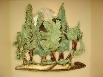"Forest For The Trees" 2 small