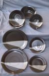 Ray Pattern Dinnerware 1 small