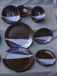 Ray Pattern Dinnerware 2 small