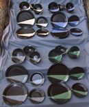 Ray Pattern Dinnerware 5 small