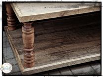 Custom Reclaimed Turned Leg Table 1 small