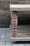 Custom Reclaimed Turned Leg Table 2 small
