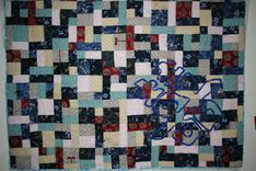 Memory Quilt Made From Clothing 1 small