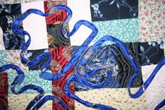 Memory Quilt Made From Clothing 2 small