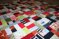 Memory Quilt Made From Clothing 3 small