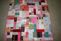 Memory Quilt Made From Clothing 4 small