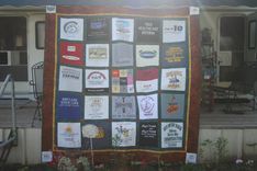Custom T-Shirt Quilts 1 small