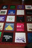 Custom T-Shirt Quilts 2 small
