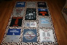Custom T-Shirt Quilts 3 small