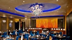 Large Restaurant Chandeliers' | Hand Blown Glass Art Chandeliers - Custom Chandeliers 1 small