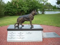 Bronze German Shepherd Memorial | Life Size Bronzes - Custom Bronze Statues - Lost Wax Casting 6 small