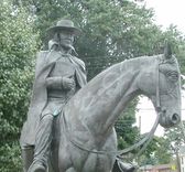 Bronze Methodist Circuit Rider | Life Size Sculptures & Statues - Pure Cast Bronze 2 small