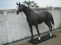 Bronze Race Horse | Life Size Bronzes - Cast Bronze Statues & Sculptures - Lost Wax Process 1 small