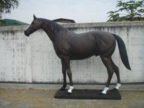 Bronze Race Horse | Life Size Bronzes - Cast Bronze Statues & Sculptures - Lost Wax Process 2 small