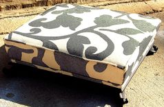 Vintage Hassock 1 small