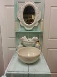 Sold Shabby Bathroom Vanity 2 small