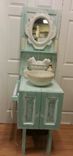 Sold Shabby Bathroom Vanity 3 small