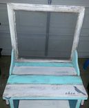 Rustic Screen Table Cart On Wheels, Mulit Functional 3 small